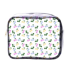 Green Cherries Mini Toiletries Bags by snowwhitegirl