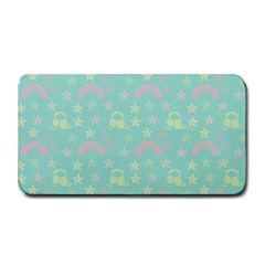 Music Stars Seafoam Medium Bar Mats by snowwhitegirl