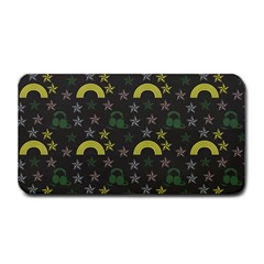 Music Star Dark Grey Medium Bar Mats by snowwhitegirl