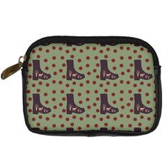 Deer Boots Green Digital Camera Cases by snowwhitegirl