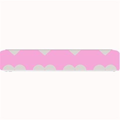 Cupcake Pink Grey Small Bar Mats by snowwhitegirl