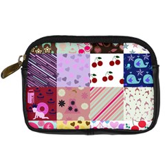 Quilt Of My Patterns Digital Camera Cases by snowwhitegirl