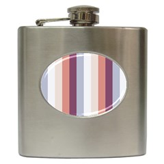 Grape Tapestry Hip Flask (6 Oz) by snowwhitegirl