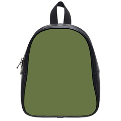 Earth Green School Bag (small) by snowwhitegirl