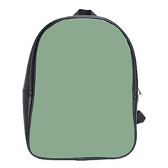 Mossy Green School Bag (large) by snowwhitegirl