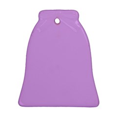 Purple Whim Bell Ornament (two Sides) by snowwhitegirl