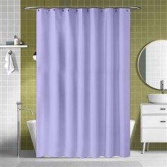 Violet Sweater Shower Curtain 48  X 72  (small)  by snowwhitegirl