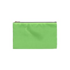 Meadow Green Cosmetic Bag (small)  by snowwhitegirl