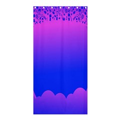 Abstract Bright Color Shower Curtain 36  X 72  (stall)  by Nexatart