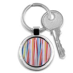 Background Decorate Colors Key Chains (round)  by Nexatart