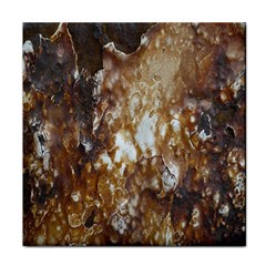 Rusty Texture Pattern Daniel Face Towel by Nexatart