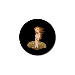 The Birth Of Venus Golf Ball Marker (4 Pack) by Valentinaart