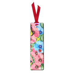 Floral Scene Small Book Marks by linceazul