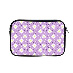 Daisy Dots Lilac Apple Macbook Pro 13  Zipper Case by snowwhitegirl