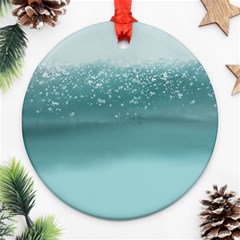 Waterworks Ornament (round) by digitaldivadesigns