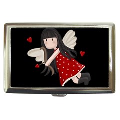 Cupid Girl Cigarette Money Cases by Valentinaart