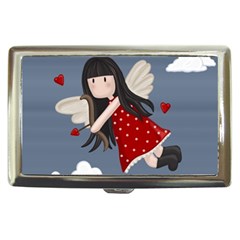 Cupid Girl Cigarette Money Cases by Valentinaart