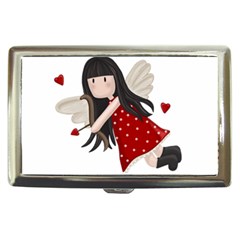 Cupid Girl Cigarette Money Cases by Valentinaart