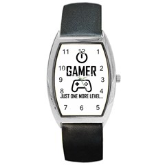 Gamer Barrel Style Metal Watch by Valentinaart