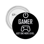 Gamer 2.25  Buttons Front