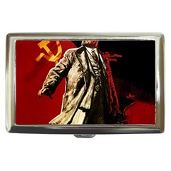 Lenin  Cigarette Money Cases by Valentinaart