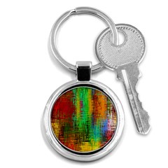 Color Abstract Background Textures Key Chains (round)  by Nexatart