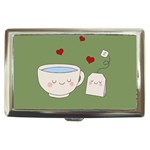 Cute Tea Cigarette Money Cases Front