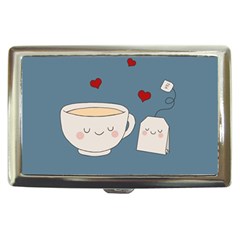 Cute Tea Cigarette Money Cases by Valentinaart