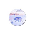 My tribe,modern art Golf Ball Marker (4 pack) Front