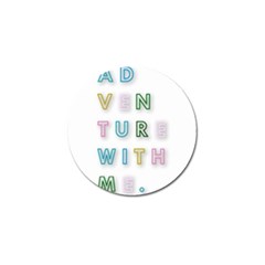 Adventure With Me Golf Ball Marker by NouveauDesign