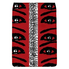 Eyes Have It Print Flap Covers (s)  by julissadesigns