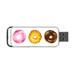 Donuts Portable Usb Flash (two Sides) by KuriSweets