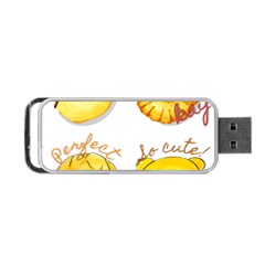 Cute Bread Portable Usb Flash (two Sides) by KuriSweets