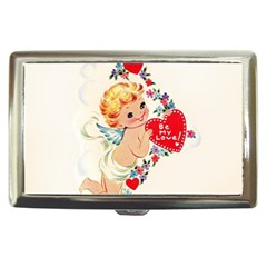 Cupid - Vintage Cigarette Money Cases by Valentinaart