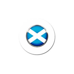 Scotland Nation Country Nationality Golf Ball Marker (10 Pack) by Nexatart