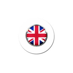 United Kingdom Country Nation Flag Golf Ball Marker (10 Pack) by Nexatart