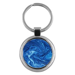 Abstract Pattern Texture Art Key Chains (round)  by Nexatart