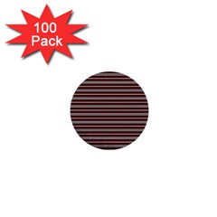 Indian Stripes 1  Mini Buttons (100 Pack)  by jumpercat