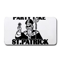  St  Patricks Day  Medium Bar Mats by Valentinaart