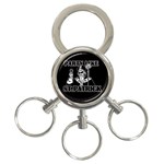  St. Patricks day  3-Ring Key Chains Front