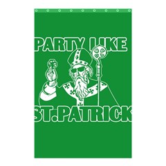  St  Patricks Day  Shower Curtain 48  X 72  (small)  by Valentinaart