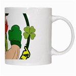 St. Patricks day White Mugs Right