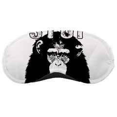 Stop Animal Abuse - Chimpanzee  Sleeping Masks by Valentinaart