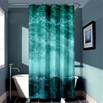 Green Ocean Splash Shower Curtain 36  x 72  (Stall)  Curtain(36 X72 ) - 33.26 x66.24  Curtain(36 X72 )