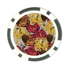 Octopus Floral Poker Chip Card Guard (10 Pack) by snowwhitegirl