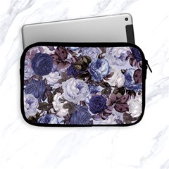 Rose Bushes Blue Apple Ipad Mini Zipper Cases by snowwhitegirl