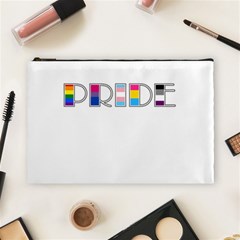 Pride Cosmetic Bag (large)  by Valentinaart