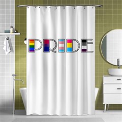 Pride Shower Curtain 48  X 72  (small)  by Valentinaart