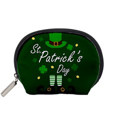 St Patricks Leprechaun Accessory Pouches (small)  by Valentinaart