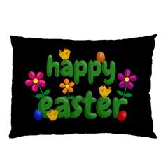 Happy Easter Pillow Case by Valentinaart